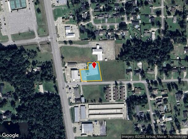 1512 Dawnwood, Orange, TX Parcel Map