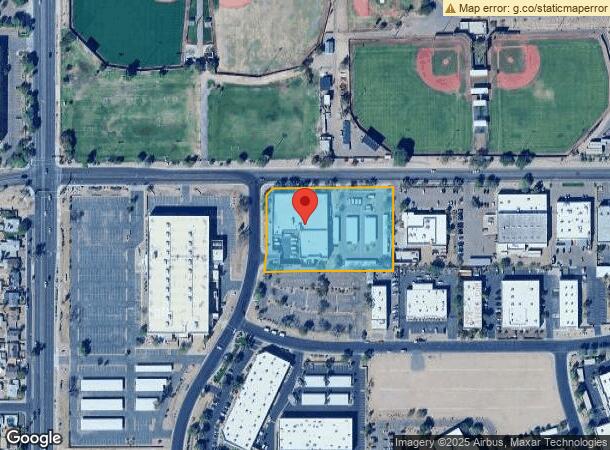  2519 W Alameda Dr, Tempe, AZ Parcel Map