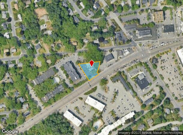 1319 Worcester Rd, Framingham, MA Parcel Map