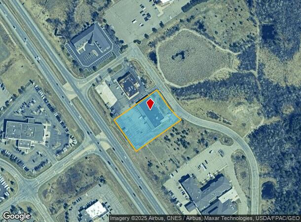 15807 Audubon Way, Brainerd, MN Parcel Map