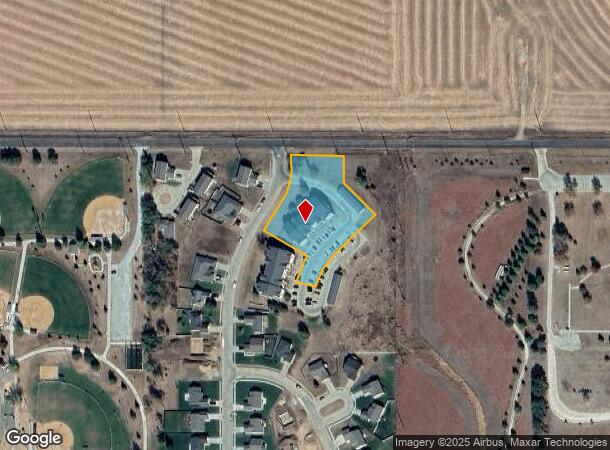 1008 N 26Th St, Beatrice, NE Parcel Map