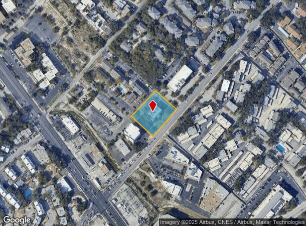  7475 Callaghan Rd, San Antonio, TX Parcel Map