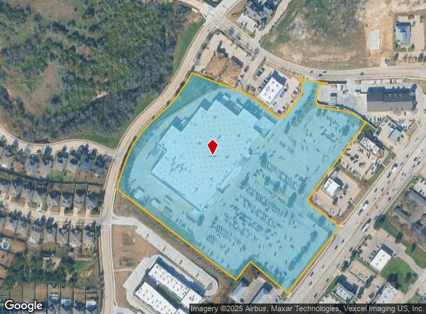 8840 Benbrook Blvd, Benbrook, TX Parcel Map