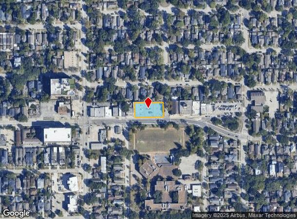  1111 E 11Th St, Houston, TX Parcel Map