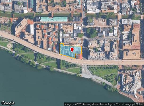  3211 K St Nw, Washington, DC Parcel Map