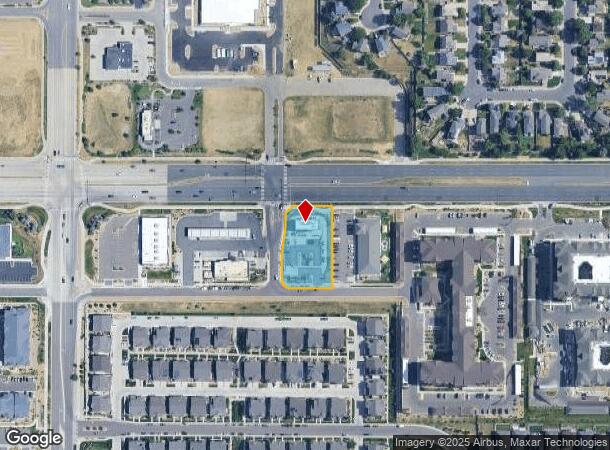 21900 E Quincy Ave, Aurora, CO Parcel Map
