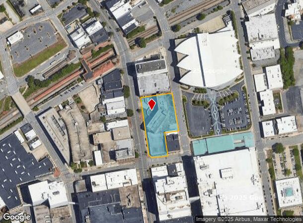  135 S Main St, High Point, NC Parcel Map