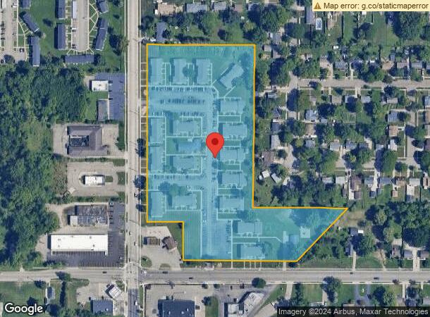  4901 S Waverly Rd, Lansing, MI Parcel Map