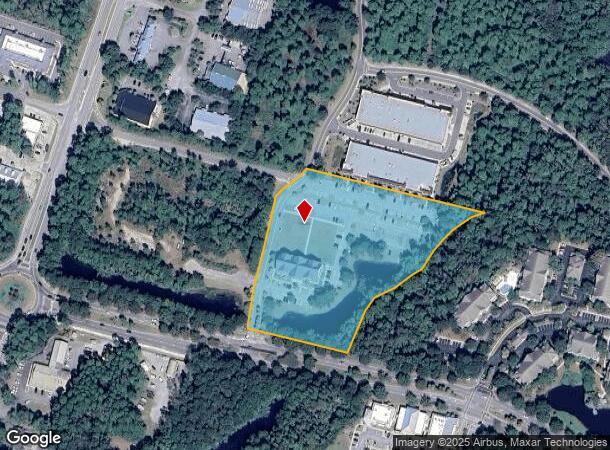 4815 Bluffton Pkwy, Bluffton, SC Parcel Map