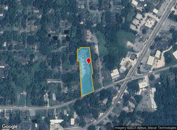  626 Cedar St, Carrollton, GA Parcel Map
