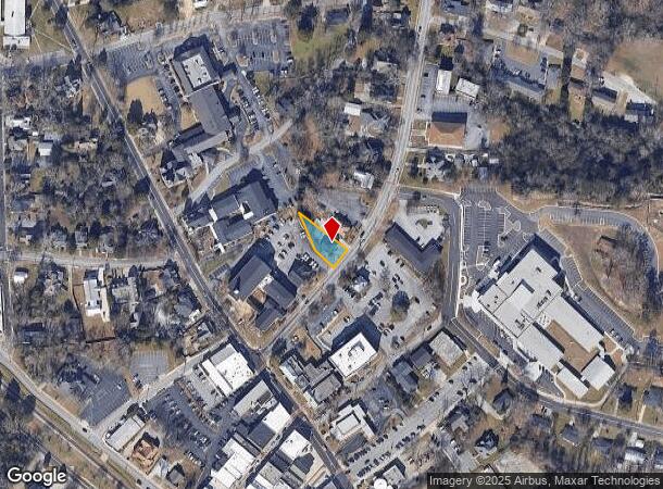  970 Milstead Ave Ne, Conyers, GA Parcel Map