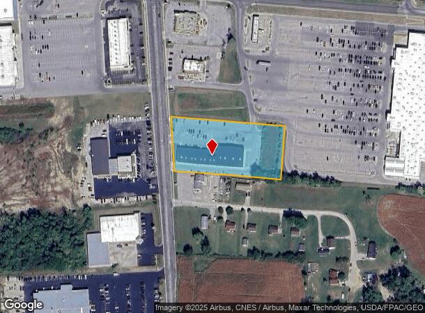  2321 S Main St, Bellefontaine, OH Parcel Map