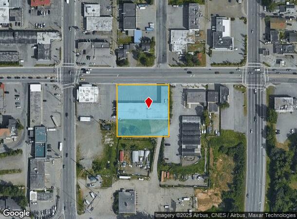  726 E 15Th Ave, Anchorage, AK Parcel Map