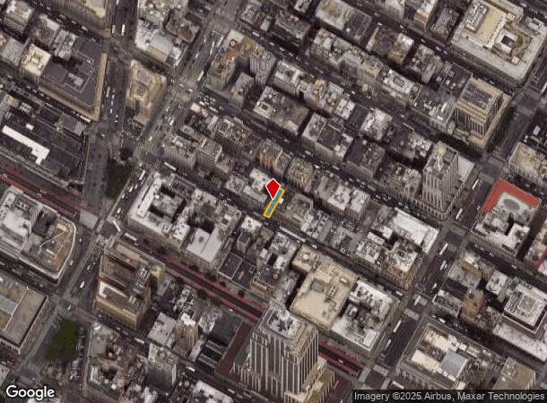  41 W 35Th St, New York, NY Parcel Map