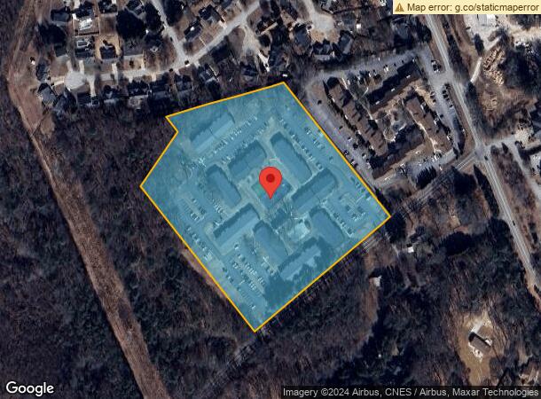  157 Montague Rd, Greenville, SC Parcel Map