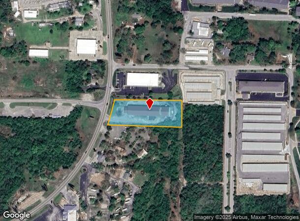  730 State Highway 165, Branson, MO Parcel Map