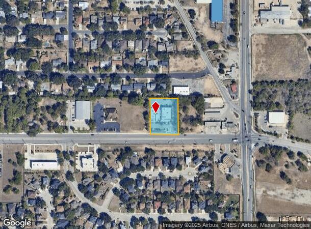  4439 E Southcross Blvd, San Antonio, TX Parcel Map