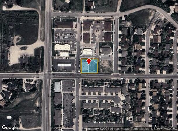  7112 Commons Cir, Cheyenne, WY Parcel Map