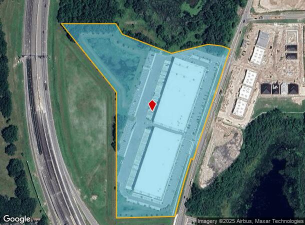  2550 Ocoee Apopka Rd, Apopka, FL Parcel Map