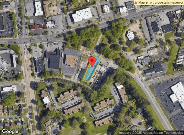  7825 N Military Hwy, Norfolk, VA Parcel Map