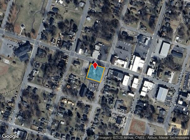 303 W Main St, Mayodan, NC Parcel Map
