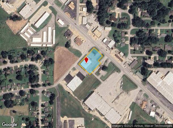  443 Highway 463 S, Trumann, AR Parcel Map