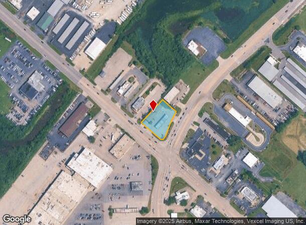 1800 Plainfield Rd, Crest Hill, IL Parcel Map