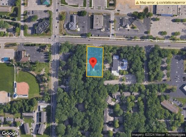  755 Seminole Rd, Norton Shores, MI Parcel Map