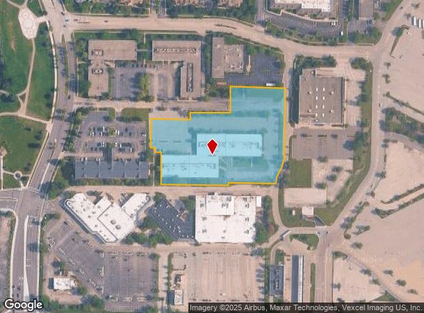 935 Lakeview Pky, Vernon Hills, IL Parcel Map