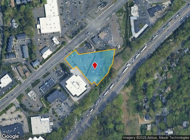 525 Connecticut Ave, Norwalk, CT Parcel Map