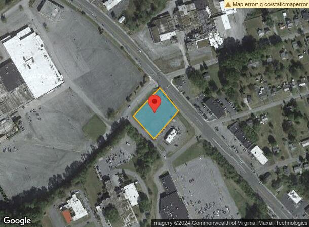  500 Gate City Hwy, Bristol, VA Parcel Map