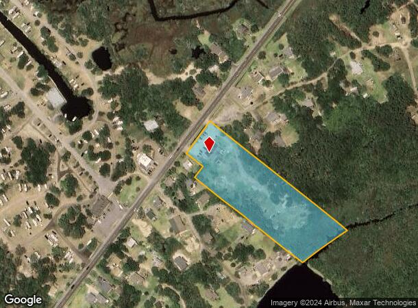  53013 Nc 12 Hwy, Buxton, NC Parcel Map