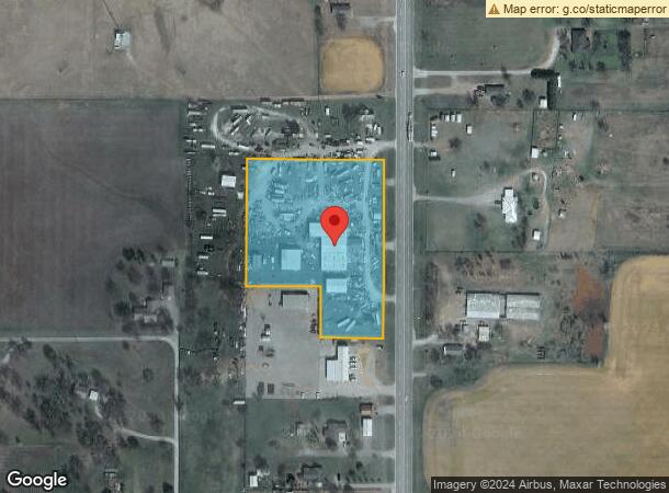  161703 N Highway 81, Marlow, OK Parcel Map