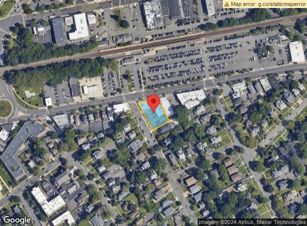  321 South Ave W, Westfield, NJ Parcel Map