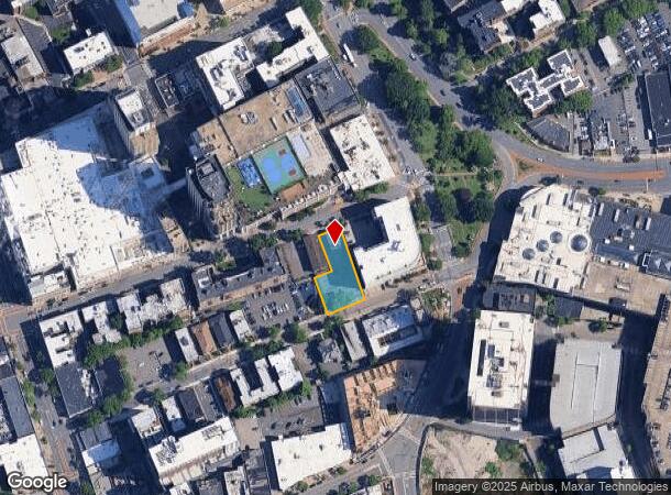 60 Mitchell Pl, White Plains, NY Parcel Map