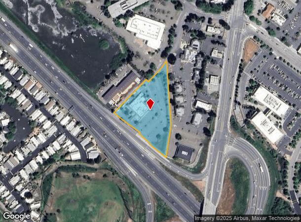  5151 Montero Way, Petaluma, CA Parcel Map