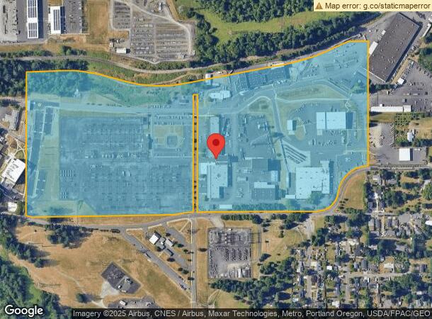  1500 Ne Ross St, Vancouver, WA Parcel Map