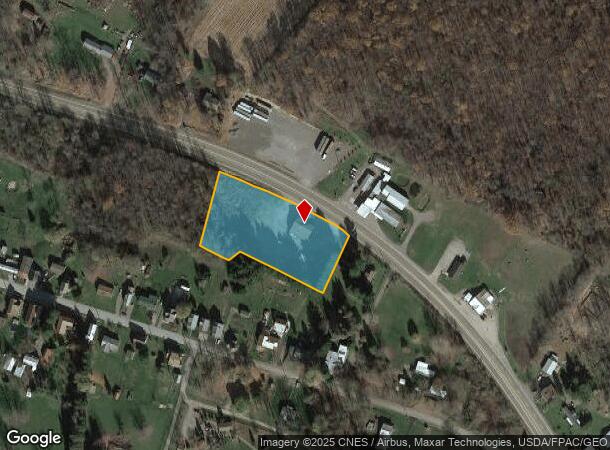 7308 National Pike, Addison, PA Parcel Map