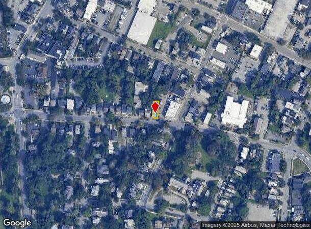86 Montgomery St, Poughkeepsie, NY Parcel Map