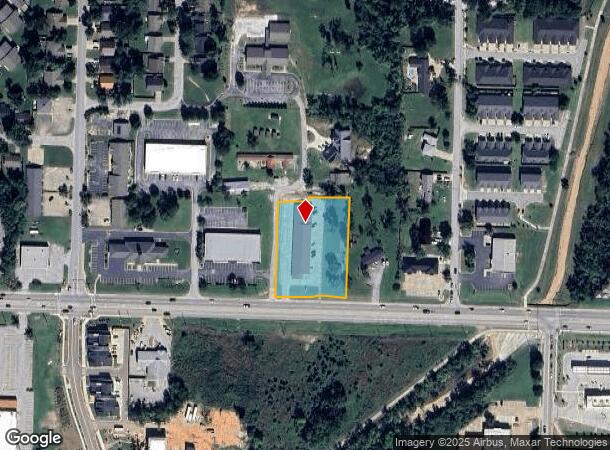  2931 W Walnut St, Rogers, AR Parcel Map