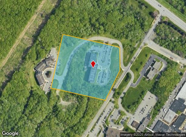  100 Smallacombe Dr, Scranton, PA Parcel Map