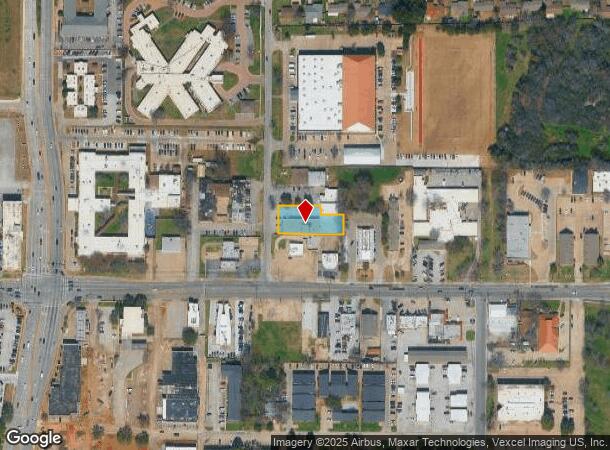  1011 Gibbins Rd, Arlington, TX Parcel Map