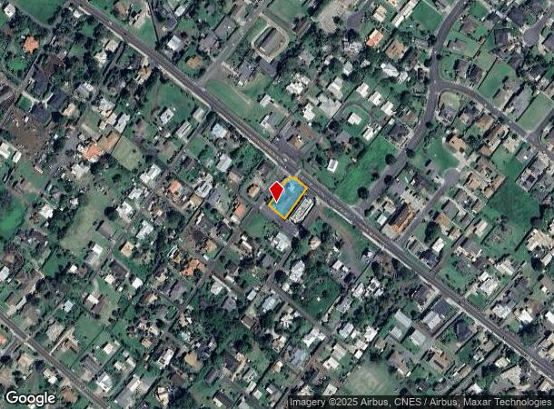 3310 Old Haleakala Hwy, Makawao, HI Parcel Map