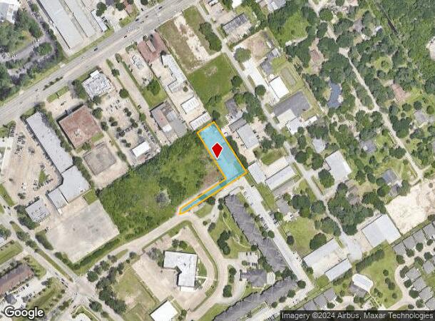  15510 Bammel North Houston Rd, Houston, TX Parcel Map