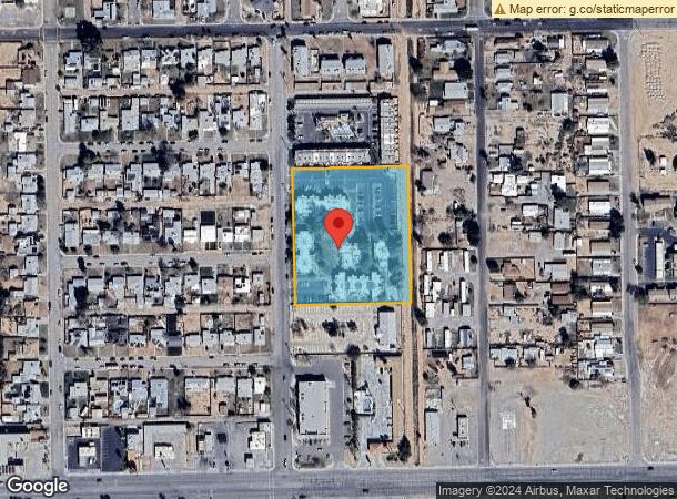  200 N 9Th St, Blythe, CA Parcel Map