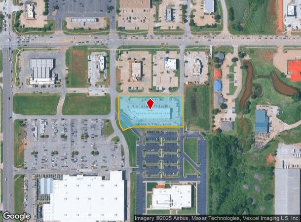 1036 E Highway 152, Yukon, OK Parcel Map