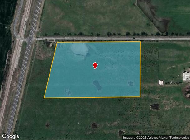  14812 Hunt Rd, Gunter, TX Parcel Map