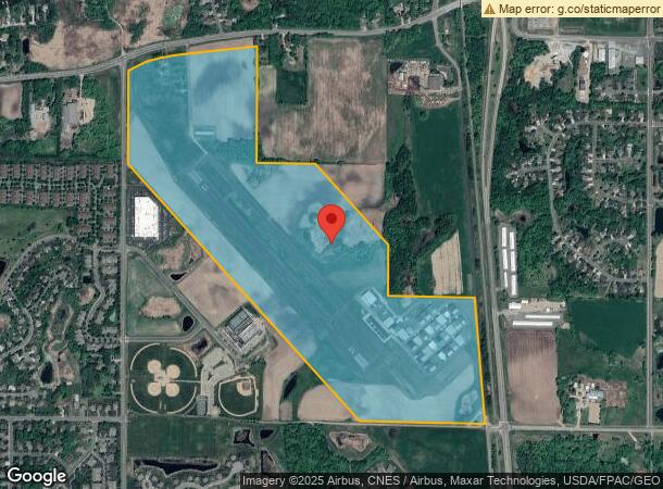  20500 Forest Rd N, Forest Lake, MN Parcel Map