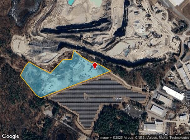 405 Green St, Wrentham, MA Parcel Map