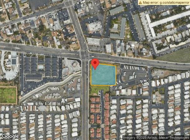  283 Orange Ave, Chula Vista, CA Parcel Map